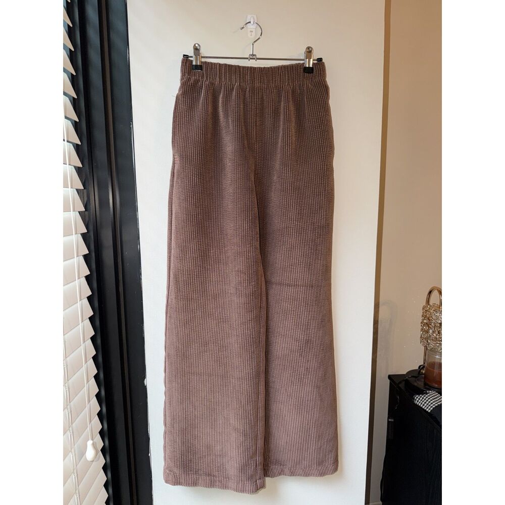 BDG Urban Outfitters Women's Wide Leg Brown Corduroy Pants XS